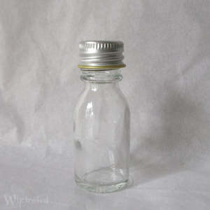 Apothecary Tools Kit: 2 Dram Glass Potion Bottle