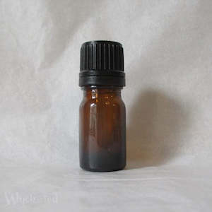 Apothecary Tools Kit: Amber Glass Dripolator Bottle 5ml