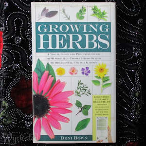 Apothecary Tools Kit: Growing Herbs - Preloved Book