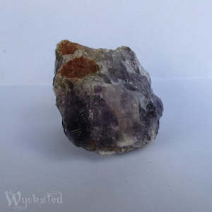 Wands And More: Amethyst Rough with Iron Flecks