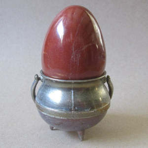 Wands And More: Jasper Crystal Egg 45mm
