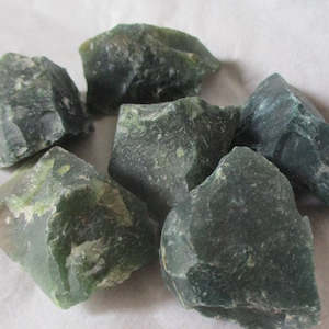 Moss Agate Rough 25-28gm