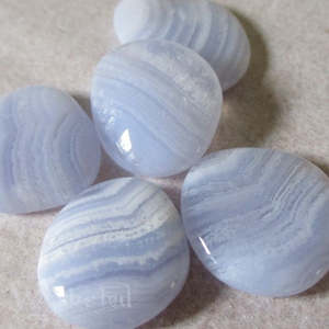 Blue Lace Agate 2-4 gm