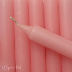 Rose Pink Candle 240mm - Clearance Stuff