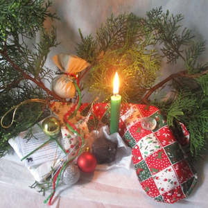 Seasons And Sabbats: Yule Filled Stocking