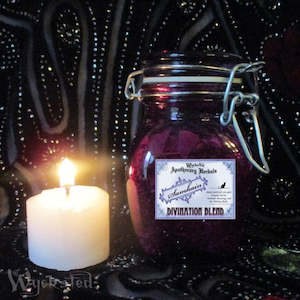 Samhain Divi Blend in a Jar