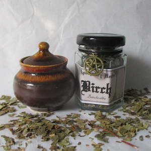 Beltane: Birch Apothecary Herb Jar
