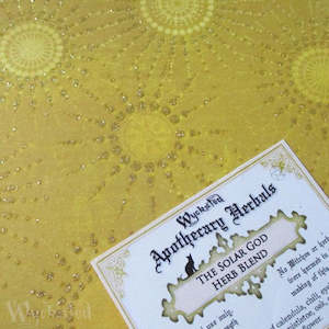 Summer Solstice: Solar God Herb Blend