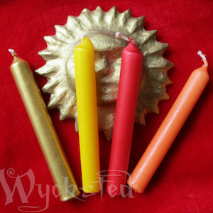Summer Solstice: Summer Mini Candles pack 4