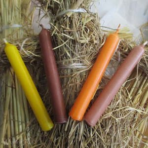 Lammas Mini Candles pack 4