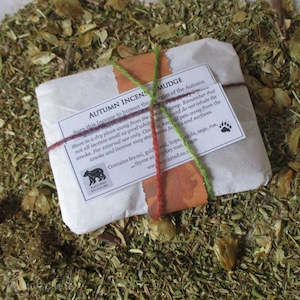 Autumn Incense Smudge