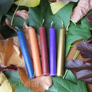 Autumn Mini Candles