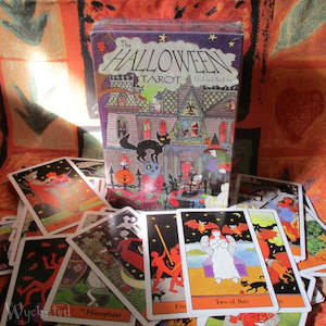 Halloween Tarot Cards and Book Set