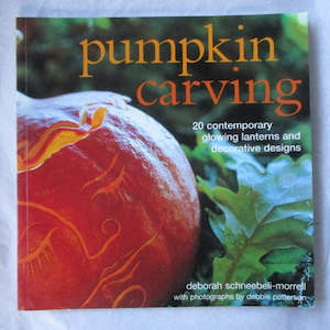 Samhain: Pumpkin Carving - Preloved Book