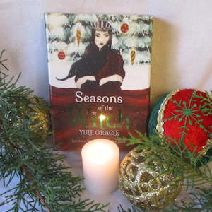 Winter Solstice: Seasons of the Witch Oracle Cards - Yule
