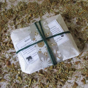 Winter Solstice: Winter Incense Smudge