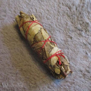 Spring Equinox: Yerba Santa and White Sage Smudge Stick