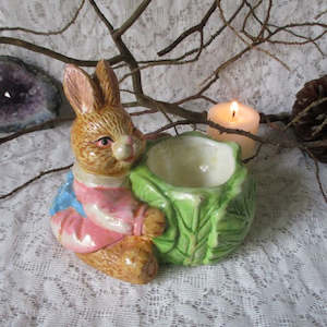 Bunny Rabbit Egg Holder - Preloved