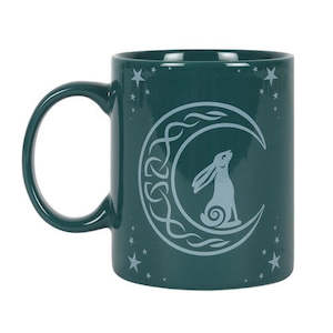 Spring Equinox: Moon Gazing Hare Mug