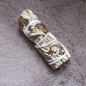 Spring Equinox: Black Sage Smudge Stick