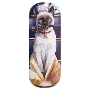 The Witches Library: Hocus Pocus Cat Glasses case