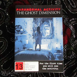 The Witches Library: Preloved DVD - Paranormal Activity