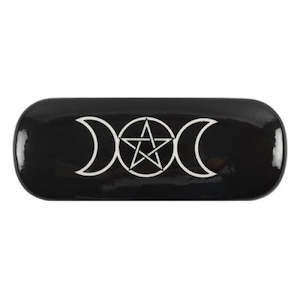 The Witches Library: Triple Moon Glasses Case