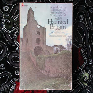 Haunted Britain - Preloved Book