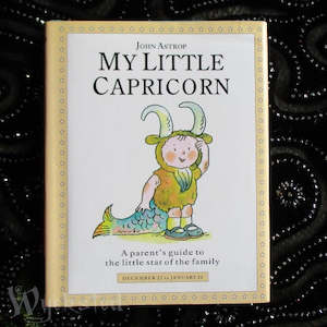 Animals And Familiars: My Little Capricorn - Preloved Book