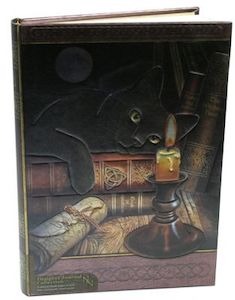 Journal Black Cat Witching Hour