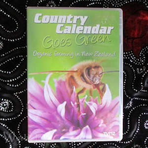 Dvds And Cds: Country Calendar goes Green - Preloved DVD