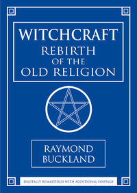 Witchcraft Rebirth of the Old Religion DVD - Raymond Buckland