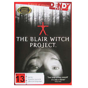 Dvds And Cds: The Blair Witch Project DVD - Clearance Stuff