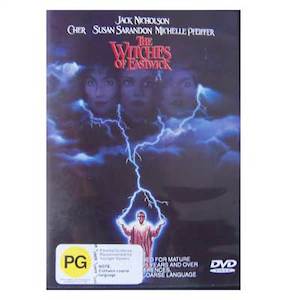 Dvds And Cds: Witches of Eastwick DVD