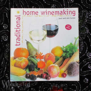 Preloved Books: Traditional Home Winemaking - Preloved Book