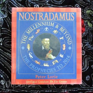 Preloved Books: Nostradamus - Hard Cover Book - Preloved Book