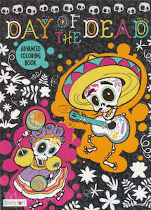 Day of the Dead Colouring Book