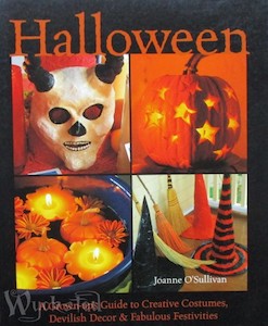 Wicca And Witchcraft: Halloween Book - Joanne O'Sullivan - Clearance Stuff