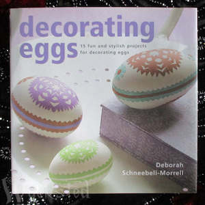 Decorating Eggs - Preloved Book