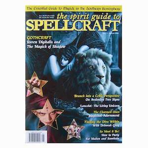 Wicca And Witchcraft: Spellcraft Issue 8 - Clearance Stuff