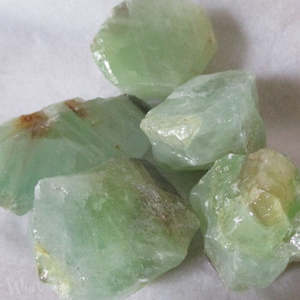 Naturally Rough: Green Calcite Rough 40-43gm