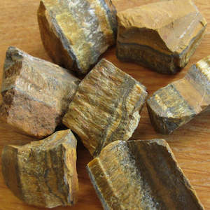 Tigers Eye Natural 15-16gm