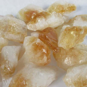 Naturally Rough: Citrine Rough 14-18gm