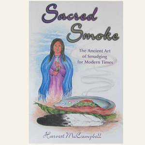 Sacred Smoke Smudging Book