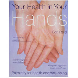 Palmistry, your Heath in your Hands - Preloved Book