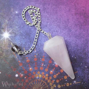 Rose Quartz Pendulum