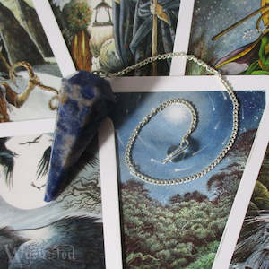 Sodalite Pendulum