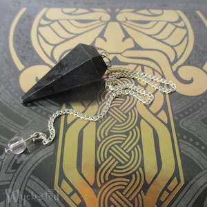 Black Tourmaline Pendulum