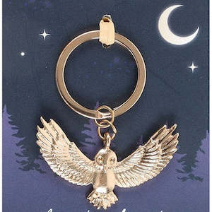 Familiars: Night Owl Keyring