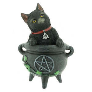 Familiars: Smudge Cats of the Coven